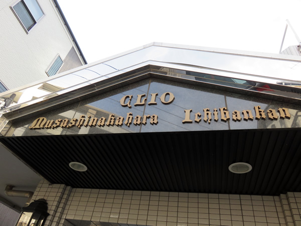 クリオ武蔵中原壱番館の外観