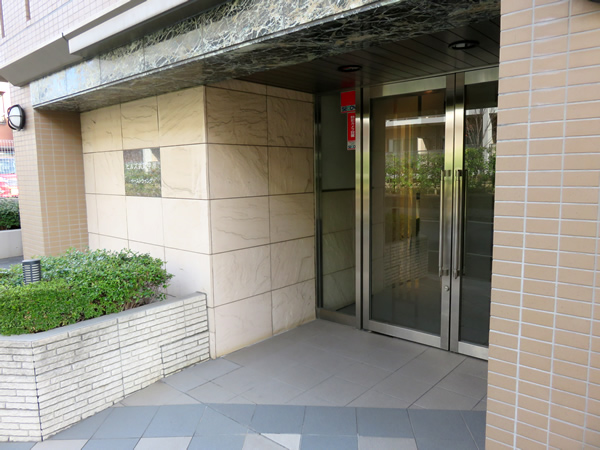 ヒルズ武蔵中原イーストウイングの外観