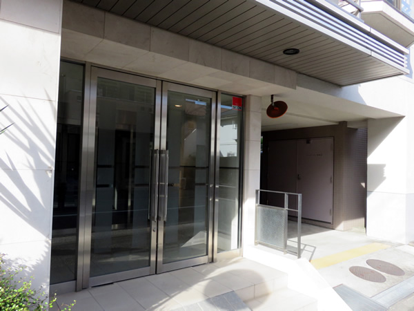 ヒルズ武蔵中原ウエストウイングの外観