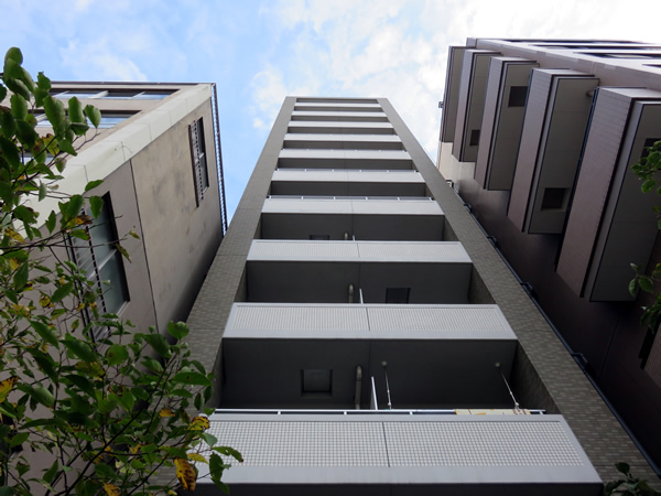 ベルグレードUKの外観