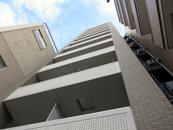 ベルグレードUKの外観