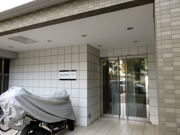 ベルグレードUKの外観