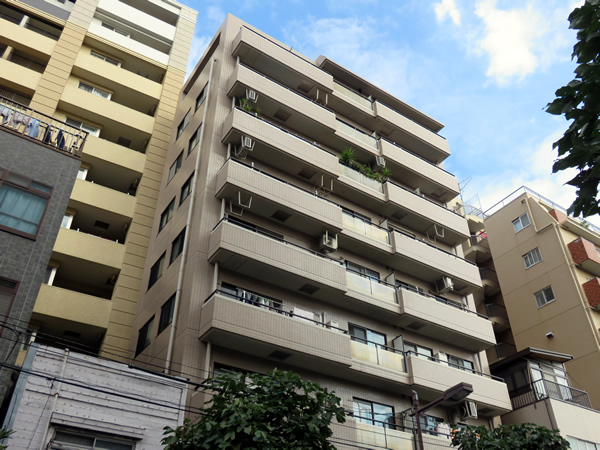 グランパレ上野の外観