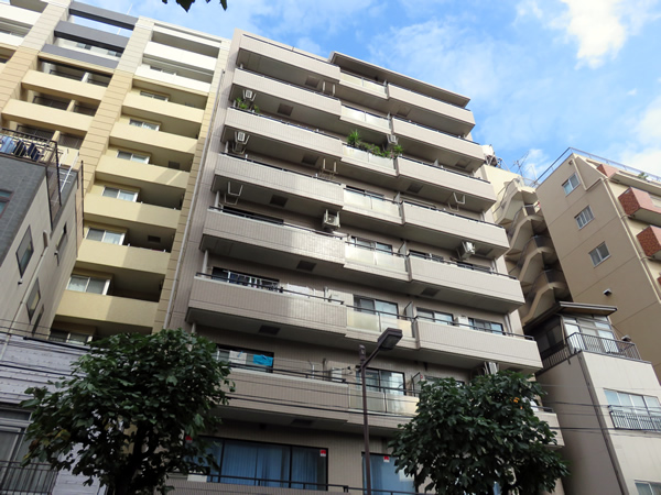 グランパレ上野の外観