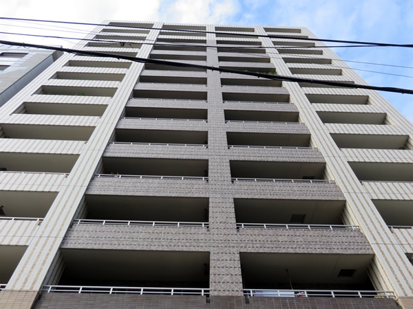 アデニウム入谷ステーションファーストの外観