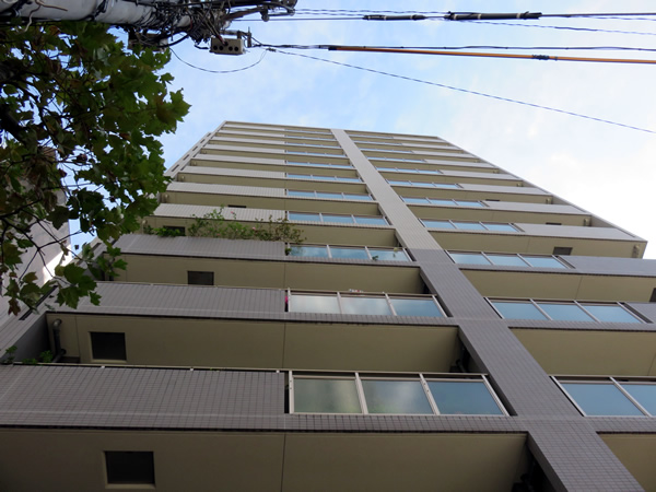 クラルテ入谷の外観