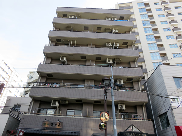 キャピタルビュー根岸の外観