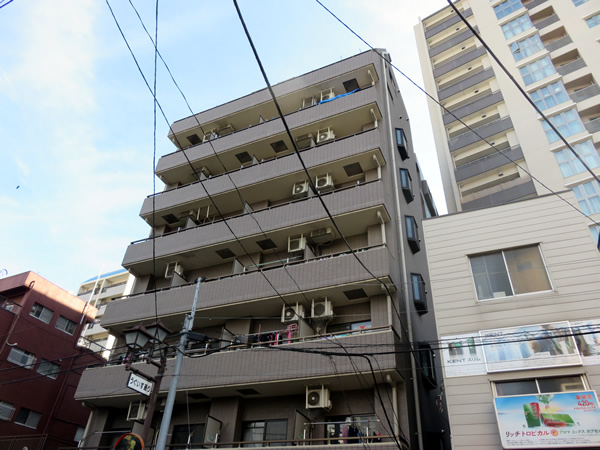 キャピタルビュー根岸の外観