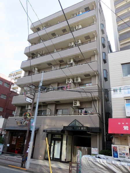 キャピタルビュー根岸の外観