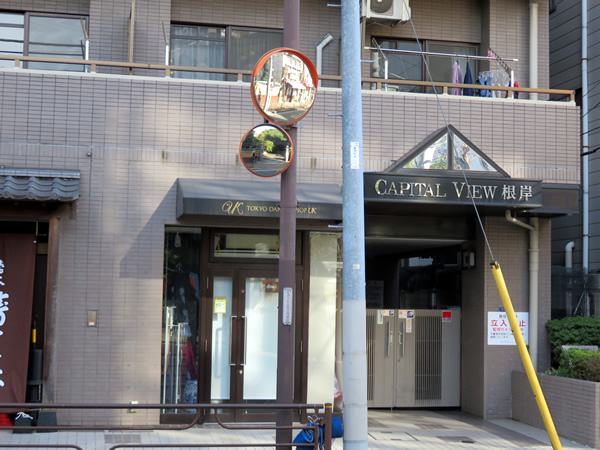 キャピタルビュー根岸の外観