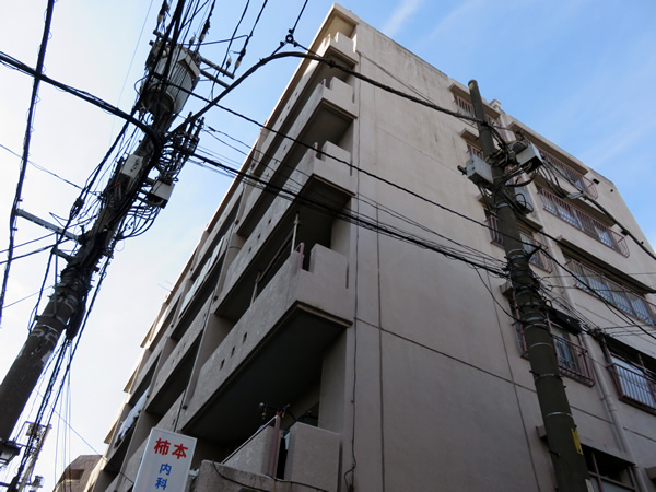 メゾン根岸の外観