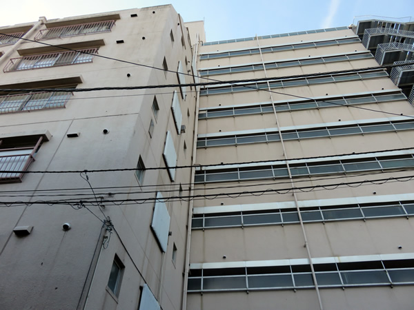 メゾン根岸の外観