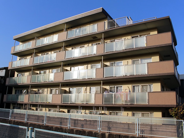 ドメスセレーナ向ヶ丘遊園2の外観