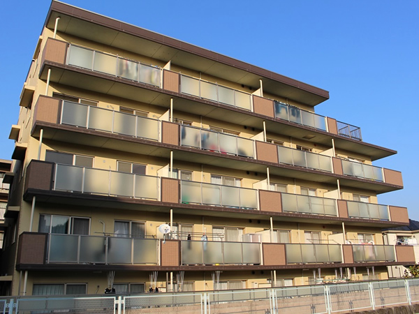 ドメスセレーナ向ヶ丘遊園2の外観