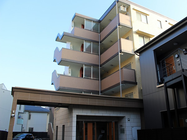 ドメスセレーナ向ヶ丘遊園2の外観