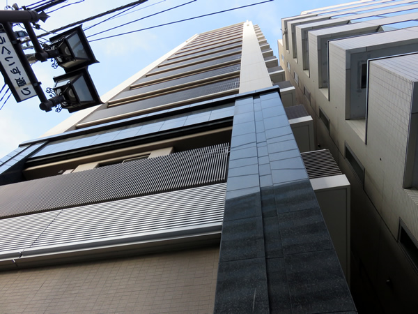 ライオンズ東京根岸グランフォートの外観