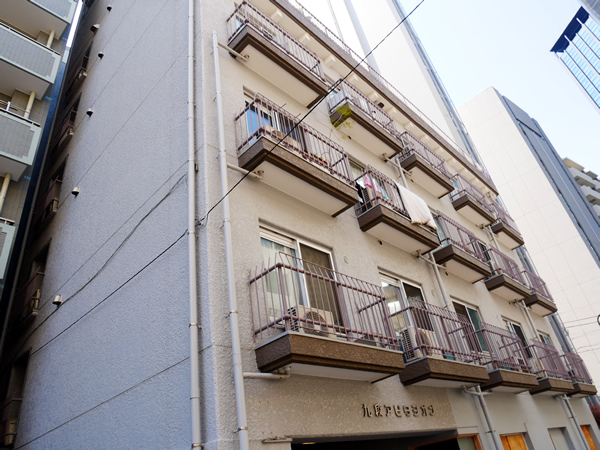 九段アビタシオンの外観