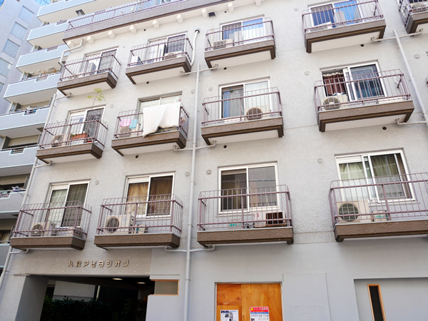 九段アビタシオンの外観