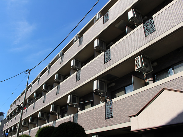 エクセリア文京池之端の外観