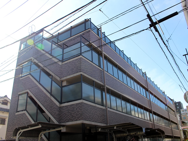 エクセリア文京池之端の外観