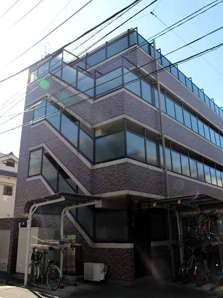 エクセリア文京池之端の外観