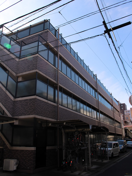 エクセリア文京池之端の外観