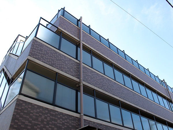 エクセリア文京池之端の外観