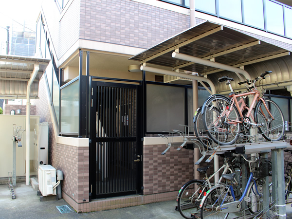 エクセリア文京池之端の外観