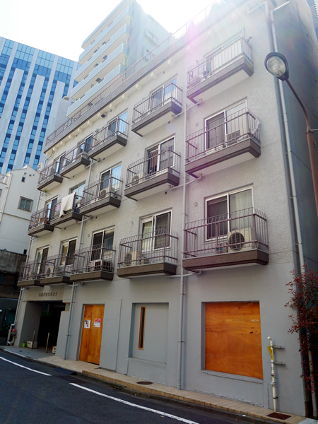 九段アビタシオンの外観