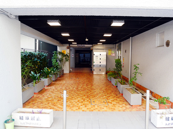 九段アビタシオンの外観