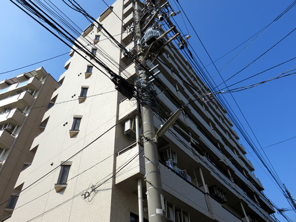 リバティー多摩川の外観