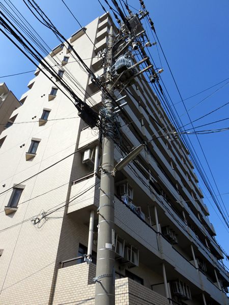 リバティー多摩川の外観