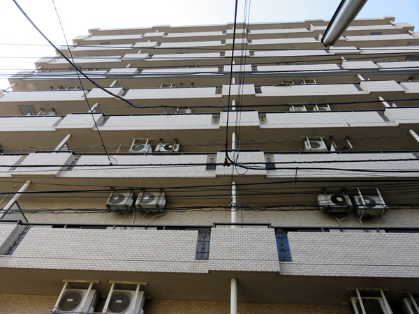 リバティー多摩川の外観