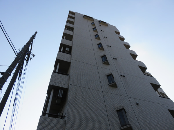 リバティー多摩川の外観