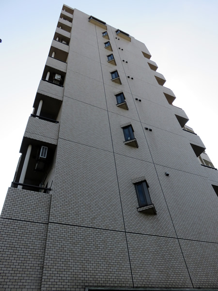 リバティー多摩川の外観