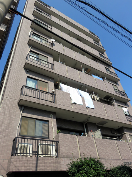 グランレーブ新丸子の外観