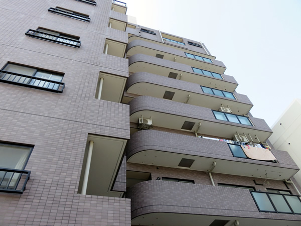 グランレーブ新丸子の外観