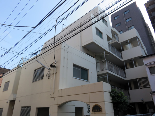 プロパティー新丸子の外観