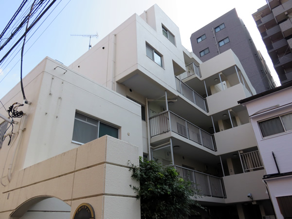 プロパティー新丸子の外観