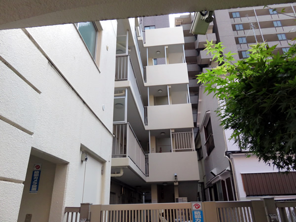 プロパティー新丸子の外観