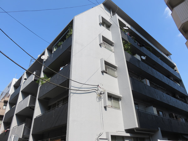 コーポ新丸子の外観