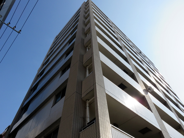 藤和シティホームズ新丸子クレーデルコートの外観