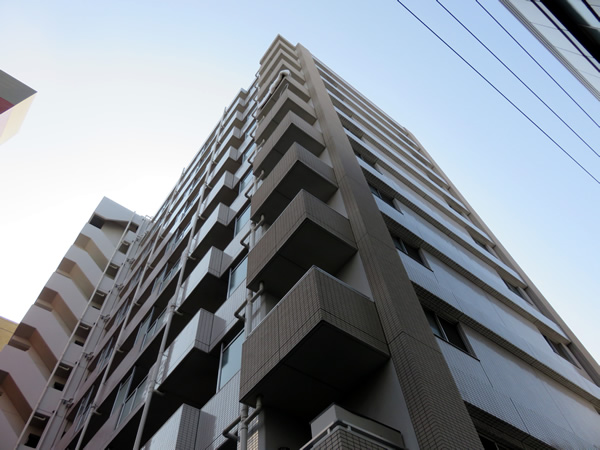 藤和シティホームズ新丸子クレーデルコートの外観