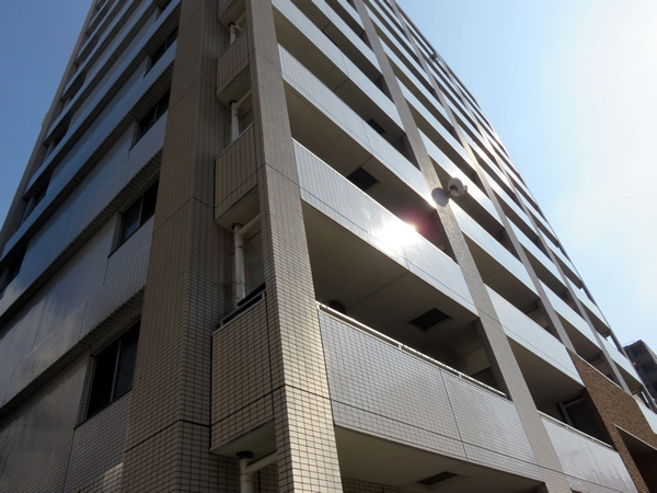 藤和シティホームズ新丸子クレーデルコートの外観