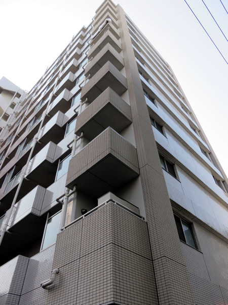 藤和シティホームズ新丸子クレーデルコートの外観