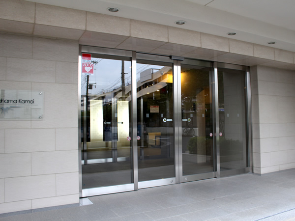 クリオ横浜鴨居の外観