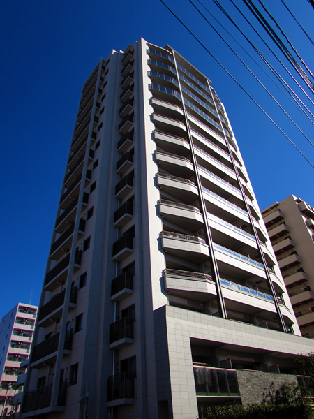 ライオンズ湘南台シーズンフォートの外観