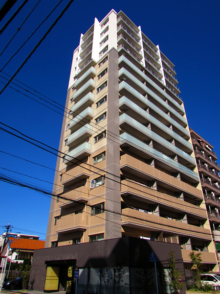 グレーシア藤沢湘南台の外観