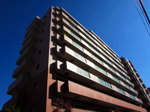 パークリッジ湘南台の外観