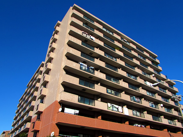 パークリッジ湘南台の外観